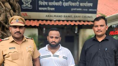 The accused has been identified as Mohammed Mataab Anis. (HT Photo/ Pramod Tambe) The accused has been identified as Mohammed Mataab Anis. (HT Photo/ Pramod Tambe)
