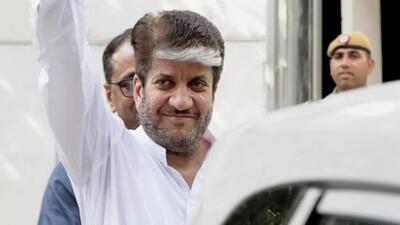 Kashmiri separatist leader Shabir Shah. (File) Kashmiri separatist leader Shabir Shah. (File)