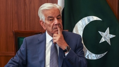 Pakistan's Defence Minister Khawaja Muhammad Asif. (REUTERS)