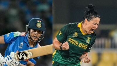 Smriti Mandhana and Marizanne Kapp (AFP) Smriti Mandhana and Marizanne Kapp (AFP)