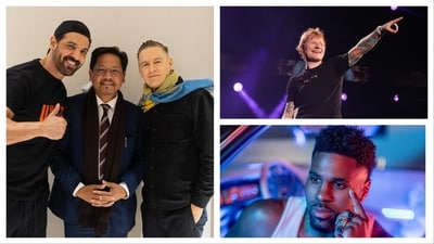 Jason Derulo will perform at the upcoming Shillong Cherry Blossom Festival 2025. (Instagram) Jason Derulo will perform at the upcoming Shillong Cherry Blossom Festival 2025. (Instagram)