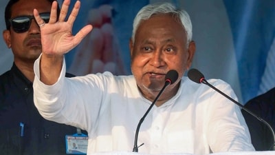 File photo of Bihar Chief Minister Nitish Kumar. (ANI) File photo of Bihar Chief Minister Nitish Kumar. (ANI)