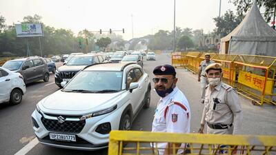 Officials said 46 teams have been deployed for round-the-clock monitoring at 23 border points. (Sunil Ghosh/HT Photo) Officials said 46 teams have been deployed for round-the-clock monitoring at 23 border points. (Sunil Ghosh/HT Photo)