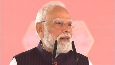 PM Modi highlighted how the state has reached an important milestone, and will be further developed at a rapid pace. (ANI) PM Modi highlighted how the state has reached an important milestone, and will be further developed at a rapid pace. (ANI)