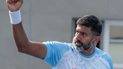 Rohan Bopanna announced his retirement. (PTI) Rohan Bopanna announced his retirement. (PTI)