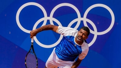 Indian tennis player Rohan Bopanna (PTI) Indian tennis player Rohan Bopanna (PTI)