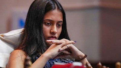 Divya Deshmukh will face GM Stamatis Kourkoulos-Arditis in Round 1. (PTI) Divya Deshmukh will face GM Stamatis Kourkoulos-Arditis in Round 1. (PTI)