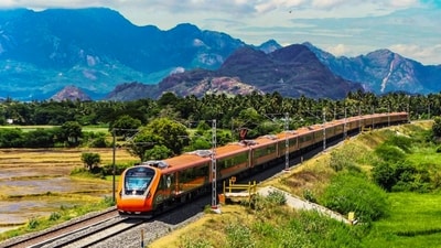 Indian Railways expands Vande Bharat network with 4 new trains (Representative image/PTI) Indian Railways expands Vande Bharat network with 4 new trains (Representative image/PTI)