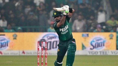 Babar Azam is now a proud holder of a T20I record. (AP) Babar Azam is now a proud holder of a T20I record. (AP)
