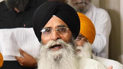 Party insiders said Sukhbir is likely to name incumbent president Harjinder Singh Dhami for the race to the top post though a surprise candidature cannot be ruled out. (HT File) Party insiders said Sukhbir is likely to name incumbent president Harjinder Singh Dhami for the race to the top post though a surprise candidature cannot be ruled out. (HT File)