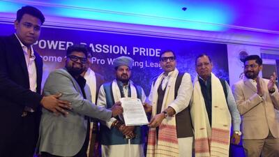 Pro Wrestling League was relaunched in the Capital on Saturday. (PWL) Pro Wrestling League was relaunched in the Capital on Saturday. (PWL)