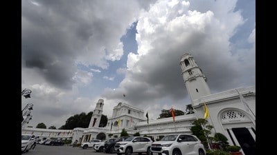 Rijiju said Delhi became the 18th state to go live with a paperless session (HT photo) Rijiju said Delhi became the 18th state to go live with a paperless session (HT photo)