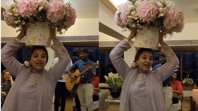 Shabana Azmi posted her video from 2018. Shabana Azmi posted her video from 2018.