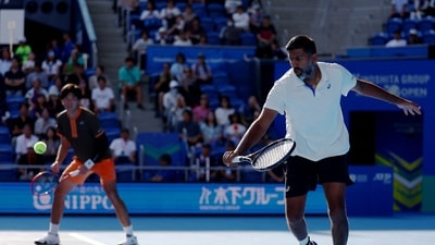 Rohan Bopanna on Saturday announced his retirement from professional sport. (REUTERS)