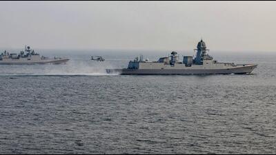 The overlap exists because Pakistan’s maritime territory is contiguous to that controlled by India. (PTI) The overlap exists because Pakistan’s maritime territory is contiguous to that controlled by India. (PTI)