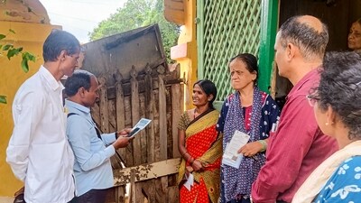 Backward Classes Minister Shivaraj Tangadagi confirmed that the fieldwork had officially ended. Backward Classes Minister Shivaraj Tangadagi confirmed that the fieldwork had officially ended.