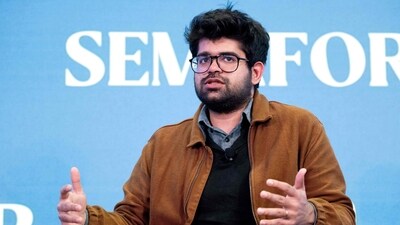 Aravind Srinivas announced that soon users will be able to see and track the trading done by Indian politicians. (AFP/File Photo) Aravind Srinivas announced that soon users will be able to see and track the trading done by Indian politicians. (AFP/File Photo)