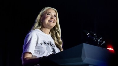 Erika Kirk, TPUSA, and Taylor Swift have not responded to the false reports and there is no indication of any such negotiation in reliable sources. (Getty Images via AFP) Erika Kirk, TPUSA, and Taylor Swift have not responded to the false reports and there is no indication of any such negotiation in reliable sources. (Getty Images via AFP)