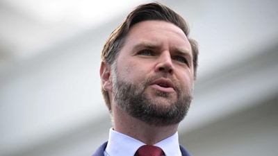 Vance, speaking on interfaith marriages, said that everybody “has to come to their own arrangement”. (AFP) Vance, speaking on interfaith marriages, said that everybody “has to come to their own arrangement”. (AFP)