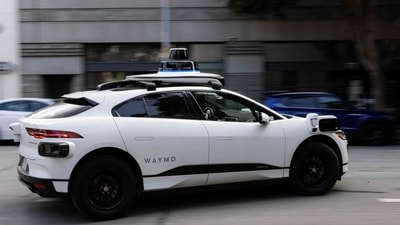 Waymo kills a SF corner store cat (AFP) Waymo kills a SF corner store cat (AFP)