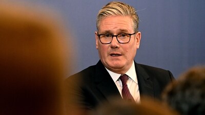 Britain's Prime Minister Keir Starmer also wrote that his thoughts are with those affected by the incident, thanking the emergency services for their response. (AFP file) Britain's Prime Minister Keir Starmer also wrote that his thoughts are with those affected by the incident, thanking the emergency services for their response. (AFP file)