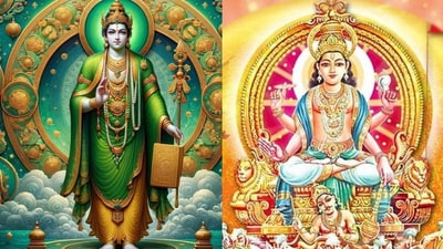 বুধ-সূর্যের বিশেষ যোগে মানিব্যাগ ভরবে ৪ রাশির, লাকি কারা? বুধ-সূর্যের বিশেষ যোগে মানিব্যাগ ভরবে ৪ রাশির, লাকি কারা?