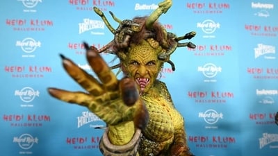 Heidi Klum has cemented herself as the official Queen of Spooky Season, thanks to her wild, weird, and eccentric costumes every year for her annual Halloween bash. (Instagram) Heidi Klum has cemented herself as the official Queen of Spooky Season, thanks to her wild, weird, and eccentric costumes every year for her annual Halloween bash. (Instagram)