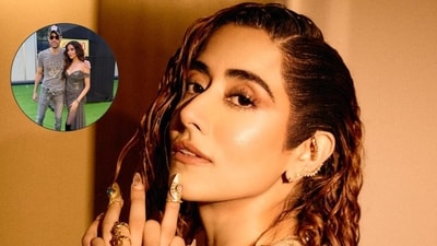 Singer Jonita Gandhi Singer Jonita Gandhi