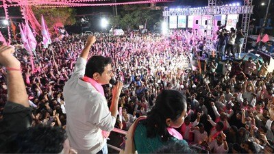 కేటీఆర్ రోడ్ షో