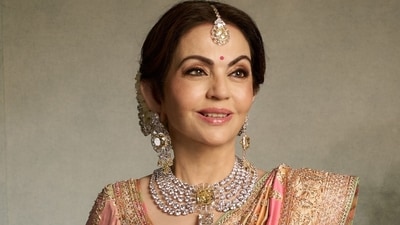 Nita Ambani celebrates her 62nd birthday on November 1! Nita Ambani celebrates her 62nd birthday on November 1!