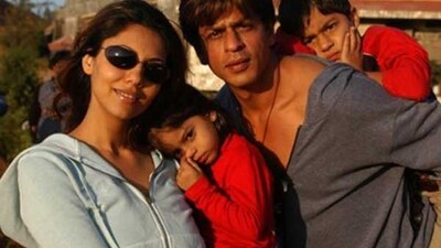 He also got candid about how he wants his children to be ‘humble about their privilege’ and that Gauri keeps them grounded. He also got candid about how he wants his children to be ‘humble about their privilege’ and that Gauri keeps them grounded. 