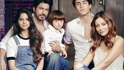 In fact, he is such a doting father that when Aryan debuted as a director with The Ba***ds of Bollywood this year, he went all out. In fact, he is such a doting father that when Aryan debuted as a director with The Ba***ds of Bollywood this year, he went all out.