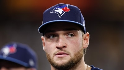 Kevin Gausman will start instead of Trey Yesavage for the Toronto Blue Jays in Game 6. (Getty Images via AFP) Kevin Gausman will start instead of Trey Yesavage for the Toronto Blue Jays in Game 6. (Getty Images via AFP)