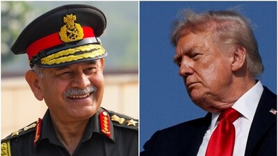 The Army Chief spoke on a host of topics, including Operation Sindoor, and also mentioned Donald Trump in his remarks. The Army Chief spoke on a host of topics, including Operation Sindoor, and also mentioned Donald Trump in his remarks.