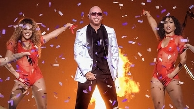 Pitbull's India concert in Hyderabad and Delhi has been cancelled. Pitbull's India concert in Hyderabad and Delhi has been cancelled.