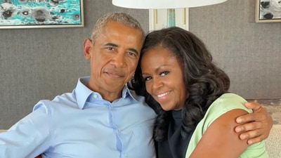 Former President Barack Obama and Michelle Obama face rumors of marital issues, with historian Leon Wagener asserting they live separate lives. Former President Barack Obama and Michelle Obama face rumors of marital issues, with historian Leon Wagener asserting they live separate lives.