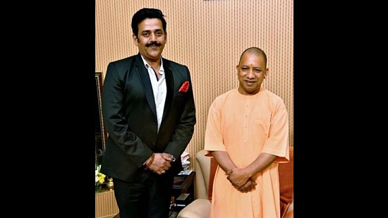 Gorakhpur MP Ravi Kishan (File)