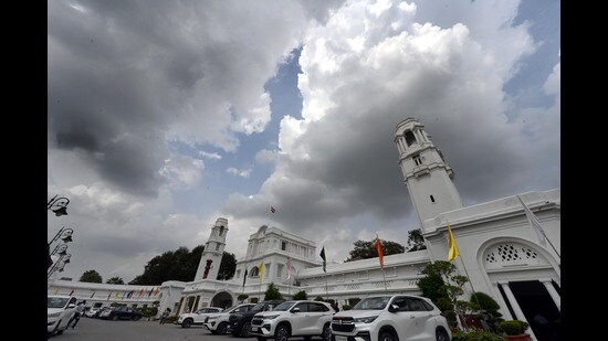 Rijiju said Delhi became the 18th state to go live with a paperless session (HT photo)