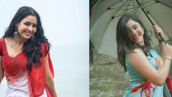 Shubhangi Atre and Sumbul Touqeer