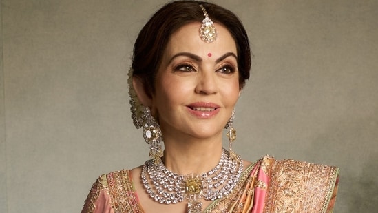 Nita Ambani is celebrating her 62nd birthday on 1st November! 