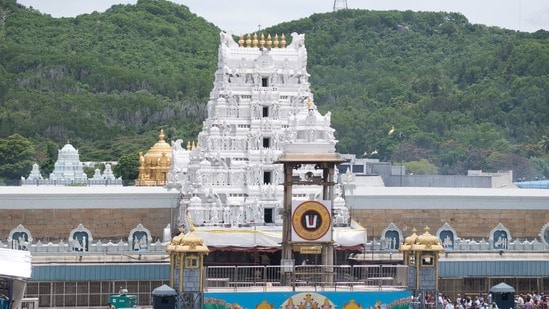 తిరుమల శ్రీవారి ఆలయం