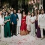 <p>ఈ ఫొటో చూడటానికి రెండు కళ్లు సరిపోవడం లేదా? అల్లు శిరీష్-నయనిక ఎంగేజ్మెంట్ లో ఇలా మెగా, అల్లు ఫ్యామిలీ వారసులు ఇచ్చిన ఫోజు అదిరిపోయింది. ఇందులో రామ్ చరణ్, వరుణ్ తేజ్, అల్లు అర్జున్ ఉన్నారు. </p>