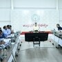 సీఆర్డీఏ సమీక్షలో సీఎం చంద్రబాబు