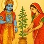 ఇంట్లో తులసి వివాహం లేదా క్షీరాబ్ది ద్వాదశి పూజ ఎలా చేయాలి?
