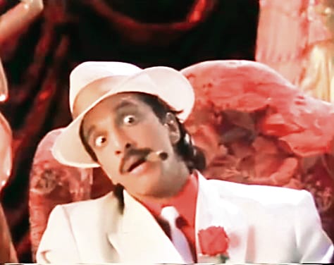 “Michael tum cycle pe jao”: Jaaved Jaaferi mimicked the actor in a series of TV commercials for Maggi’s hot and sweet chilli sauce. “Michael tum cycle pe jao”: Jaaved Jaaferi mimicked the actor in a series of TV commercials for Maggi’s hot and sweet chilli sauce.