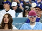Hailey and Justin Bieber turn into ‘The Incredibles’ with baby Jack for a perfect family Halloween moment. (Photo by Patrick Smith / GETTY IMAGES NORTH AMERICA / Getty Images via AFP) Hailey and Justin Bieber turn into ‘The Incredibles’ with baby Jack for a perfect family Halloween moment. (Photo by Patrick Smith / GETTY IMAGES NORTH AMERICA / Getty Images via AFP)