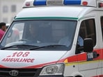 The accident occurred around 11 pm, when multiple two-wheelers had stopped at the red signal. (Representational Image)(AI generated image)