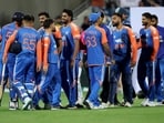 Indian players celebrate victory in the third Twenty20 cricket international match between Australia and India at Bellerive Oval in Hobart Indian players celebrate victory in the third Twenty20 cricket international match between Australia and India at Bellerive Oval in Hobart