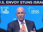 US envoy confesses: 'West mustn't go to Middle East' US envoy confesses: 'West mustn't go to Middle East'