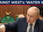 Putin declares battle against west's secret 'water war' on developing countries Putin declares battle against west's secret 'water war' on developing countries